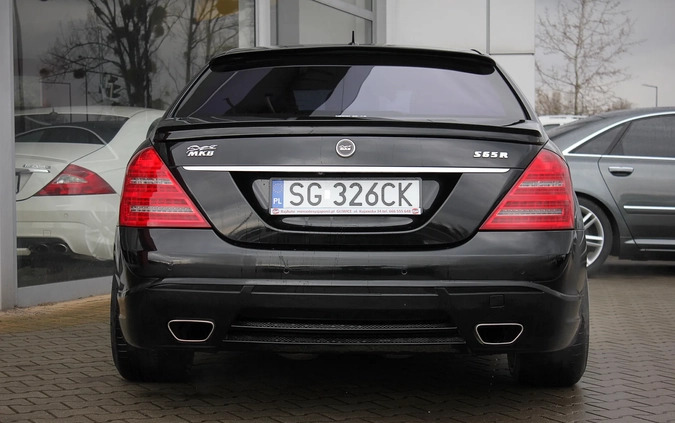 Mercedes-Benz Klasa S cena 129900 przebieg: 120000, rok produkcji 2007 z Pilica małe 529